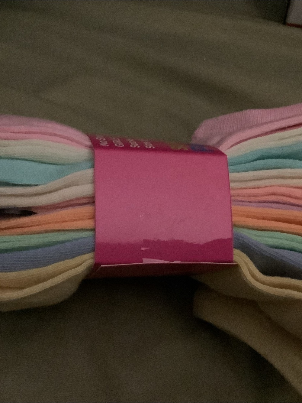 Kids Pastel Multicolor Slipper Socks - Soft Everyday Comfort